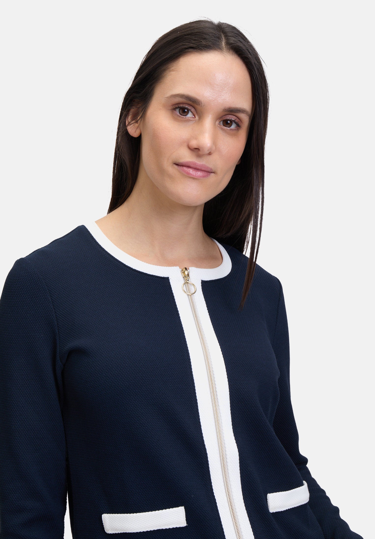 Betty Barclay_Shirt Jacket with Structure_2380-1180_8911_07