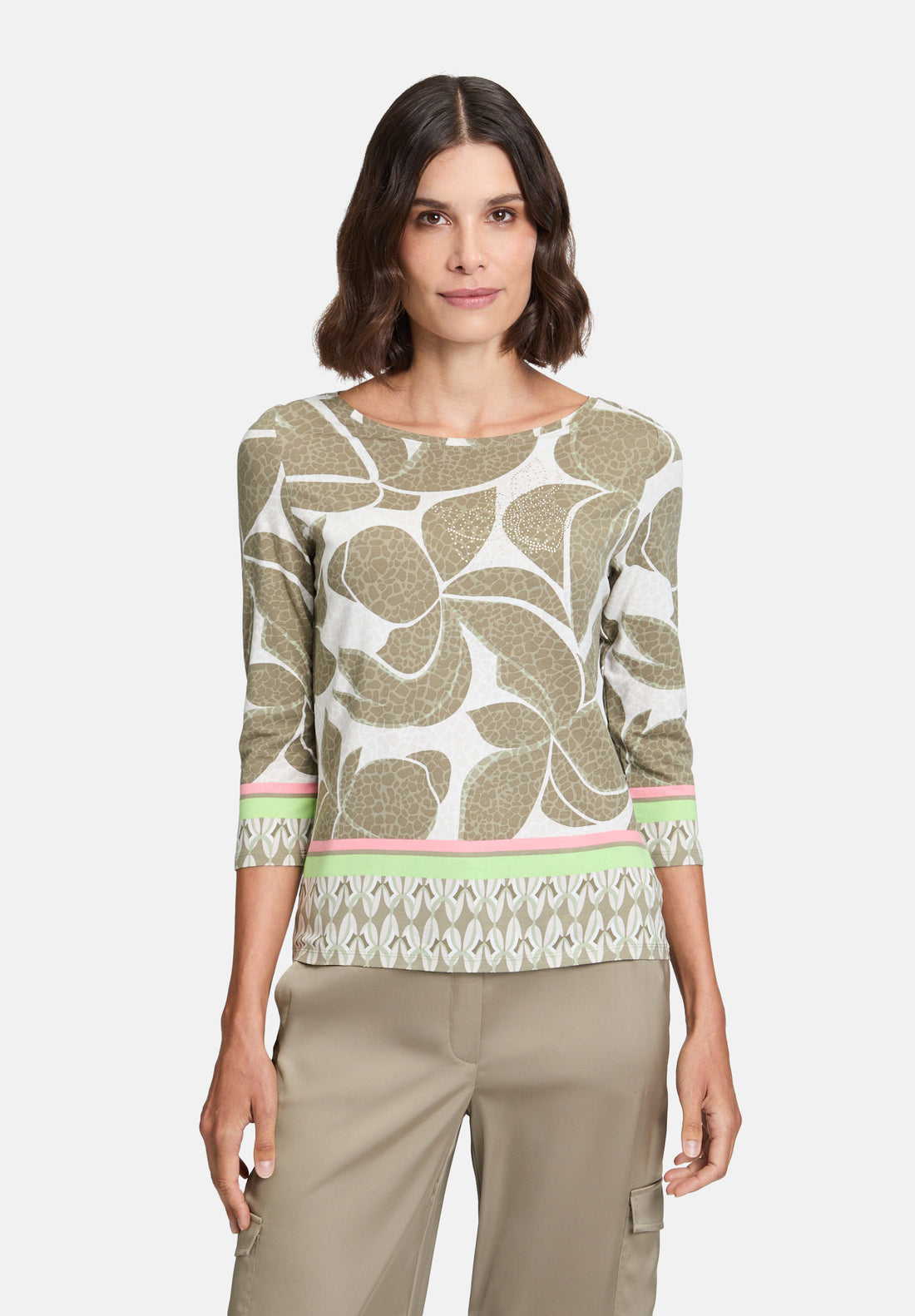 Betty Barclay_Basic Shirt with Print_2396-1172_5856_01
