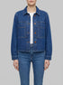 Benetton Blue Women Denim Shirt-Jacket SKU: 23C8DN097_901 Image 00