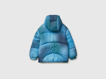 Benetton_Light Blue_Padded Jacket in Shaded Nylon_23G5CN06T_70T_02