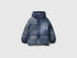 Benetton_Blue_Padded Jacket in Shaded Nylon_23G5CN06T_70U_01