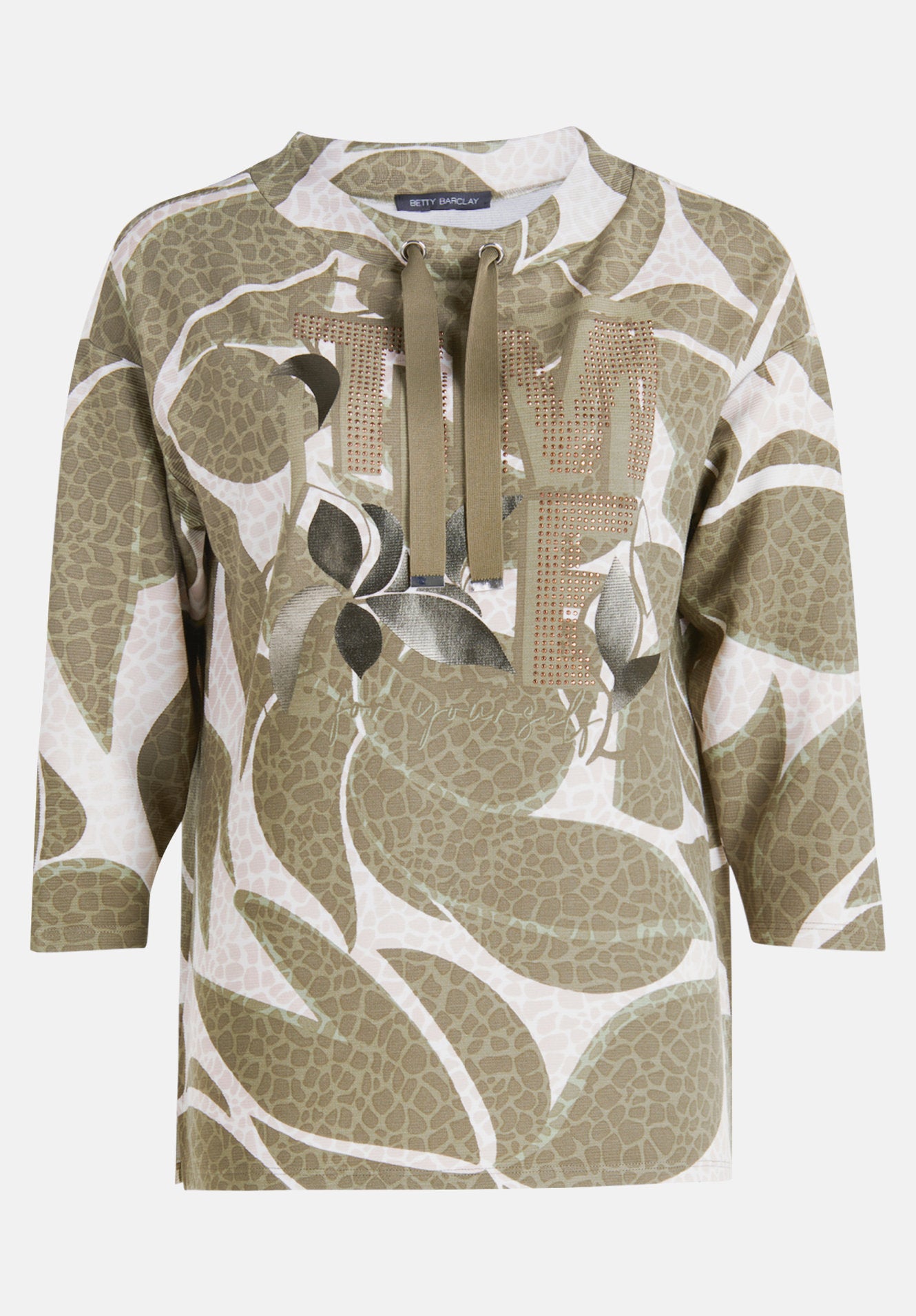 Betty Barclay_High Collar Sweatshirt_2400-1160_5819_04