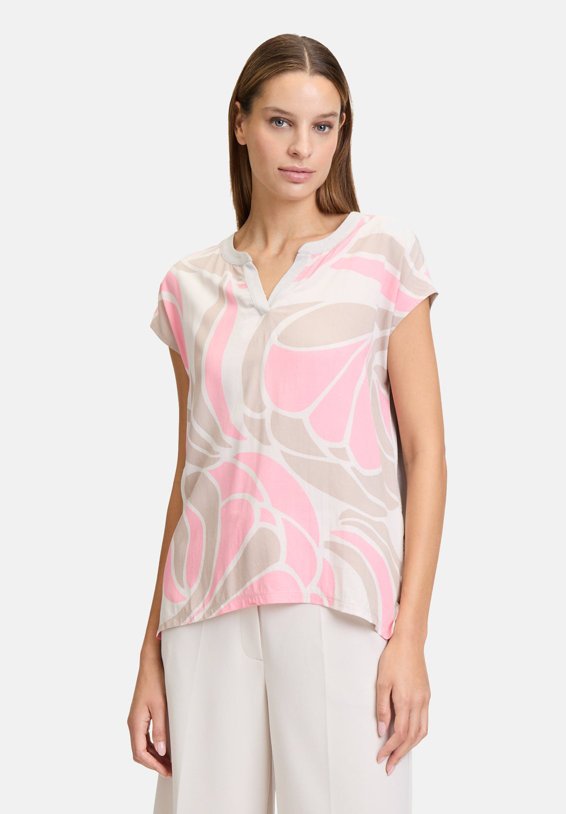 Betty Barclay_Casual Shirt with Stripes_2406-1177_1827_01