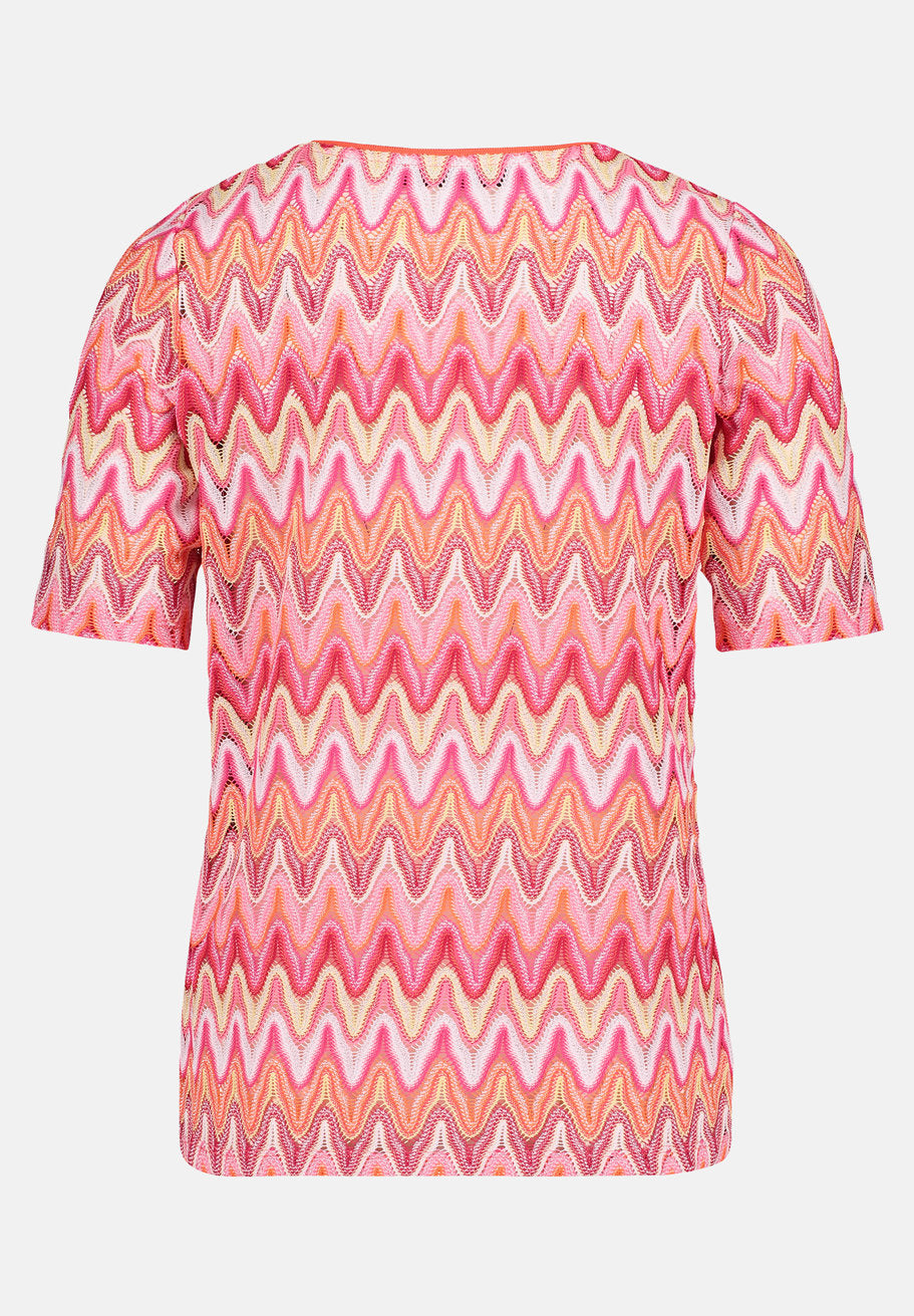 Betty Barclay_Lace Shirt with Ribbed Cuffs_2408-1150_4826_05