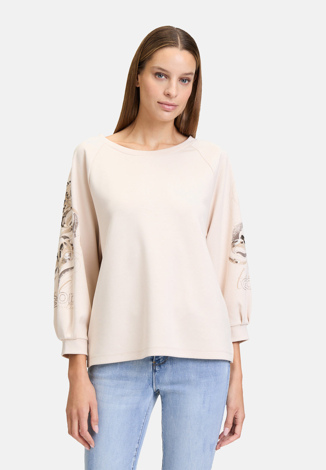 Betty Barclay_Sweatshirt with Trumpet Sleeves_2414-1145_1098_01