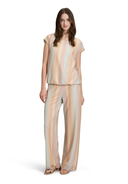 Betty Barclay Nature/Green Women Shirt Short 1/2 Sleeve SKU: 2418-3174_1858 Image 02