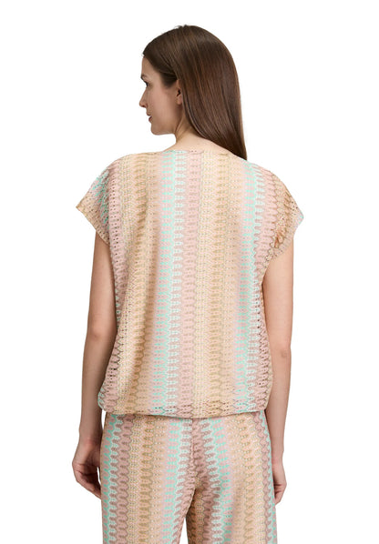 Betty Barclay Nature/Green Women Shirt Short 1/2 Sleeve SKU: 2418-3174_1858 Image 03