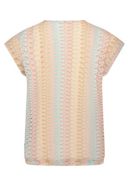 Betty Barclay Nature/Green Women Shirt Short 1/2 Sleeve SKU: 2418-3174_1858 Image 05