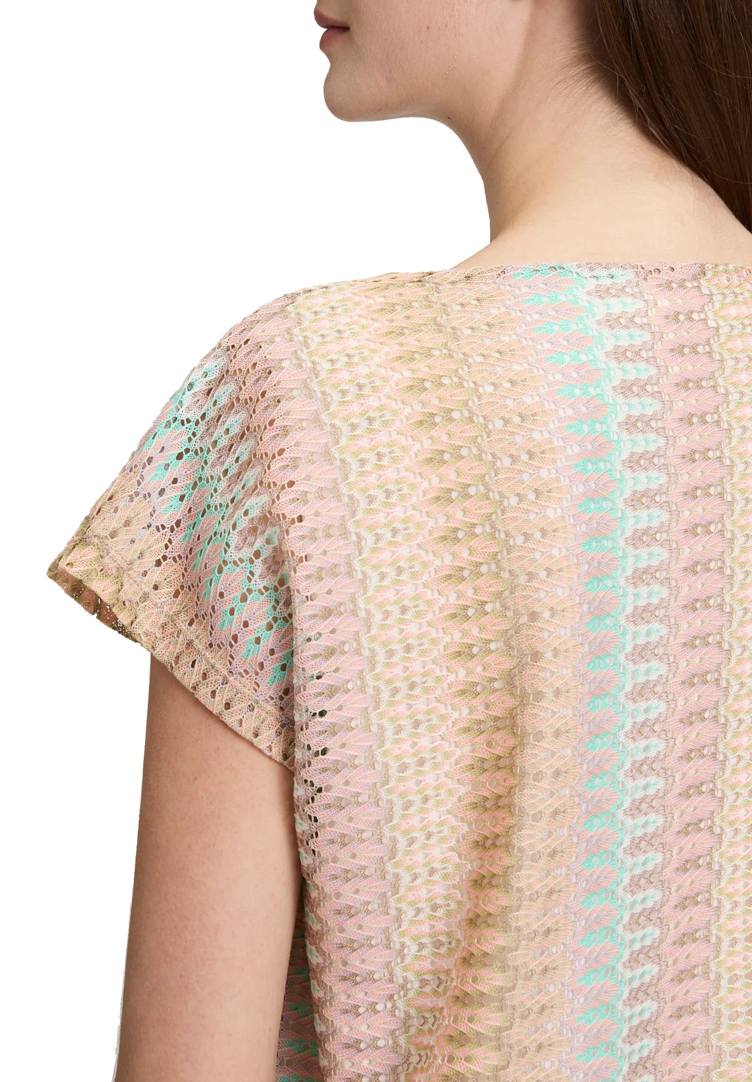 Betty Barclay Nature/Green Women Shirt Short 1/2 Sleeve SKU: 2418-3174_1858 Image 07