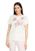 Betty Barclay Patch Cream/Pink Women Shirt Short 1/2 Sleeve SKU: 2420-3217_1943 Image 01
