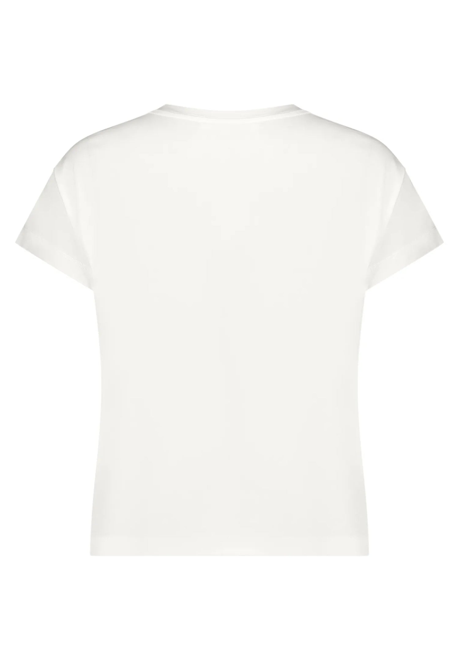 Betty Barclay Patch Cream/Pink Women Shirt Short 1/2 Sleeve SKU: 2420-3217_1943 Image 05