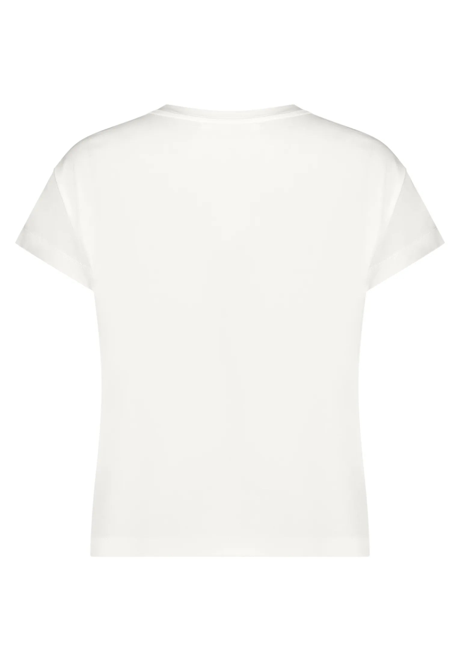 Betty Barclay Patch Cream/Pink Women Shirt Short 1/2 Sleeve SKU: 2420-3217_1943 Image 05