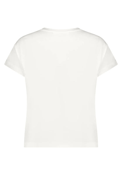 Betty Barclay Patch Cream/Pink Women Shirt Short 1/2 Sleeve SKU: 2420-3217_1943 Image 05