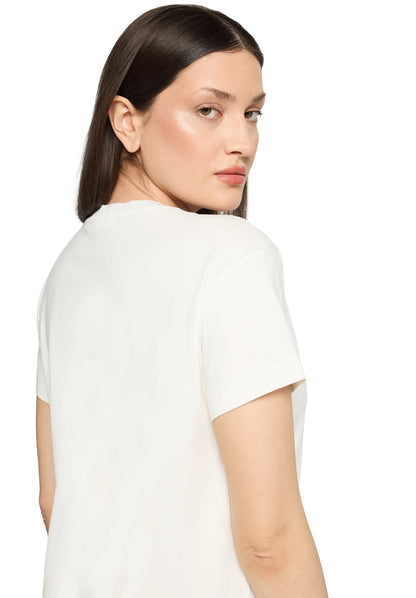 Betty Barclay Patch Cream/Pink Women Shirt Short 1/2 Sleeve SKU: 2420-3217_1943 Image 06