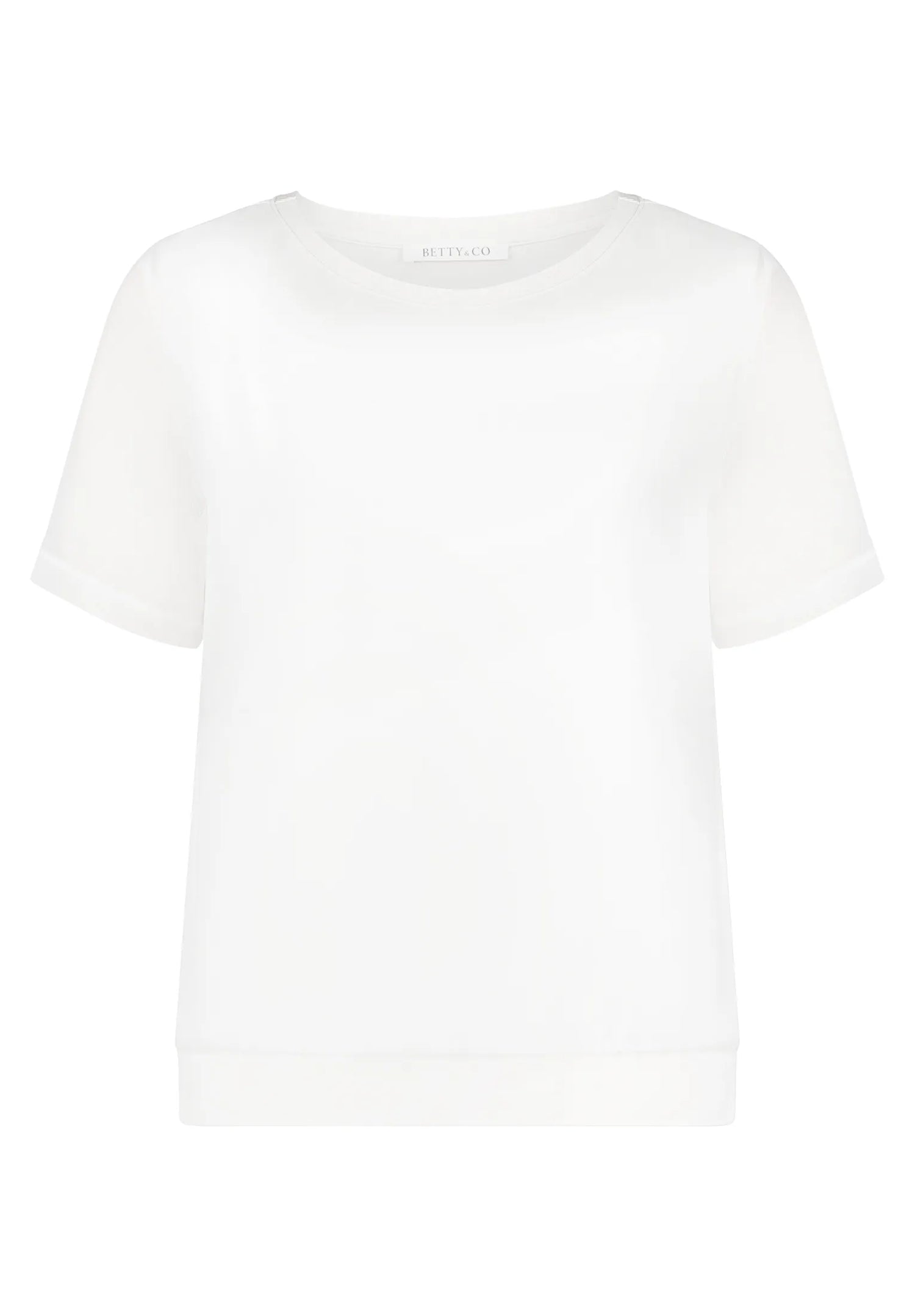 Betty Barclay Offwhite Women Shirt Short 1/2 Sleeve SKU: 2428-3318_1014 Image 04