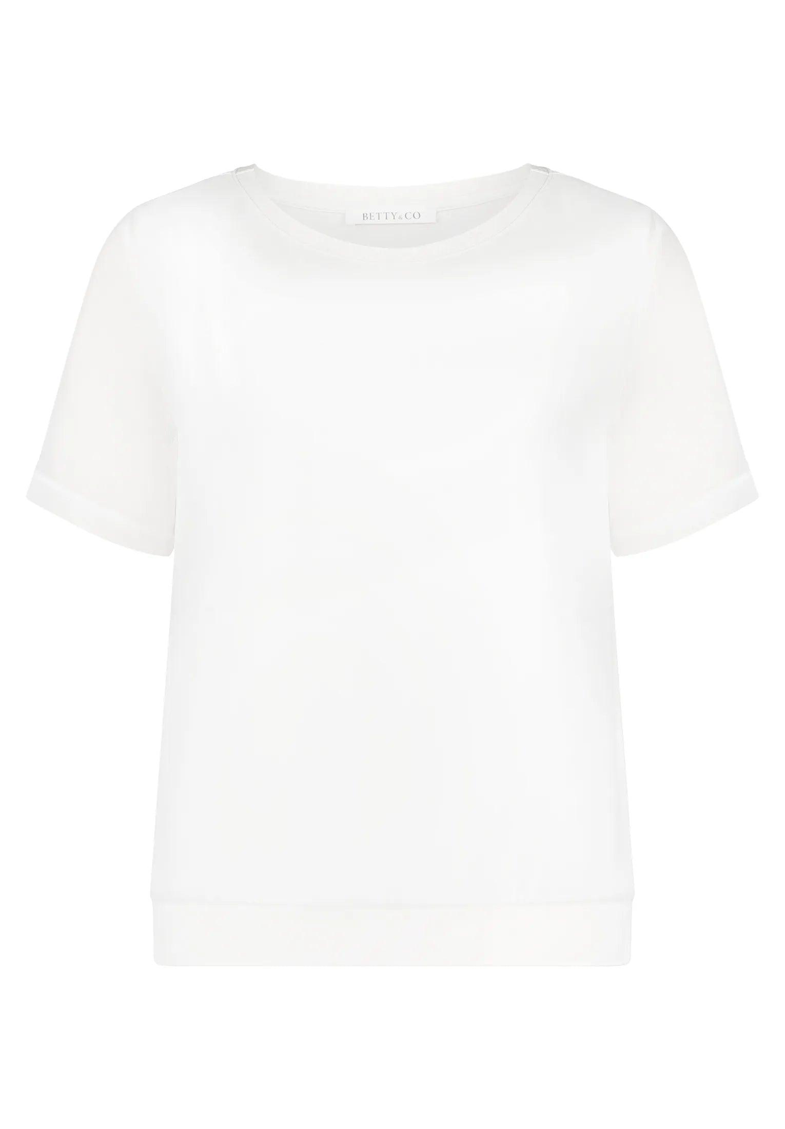 Betty Barclay Offwhite Women Shirt Short 1/2 Sleeve SKU: 2428-3318_1014 Image 04