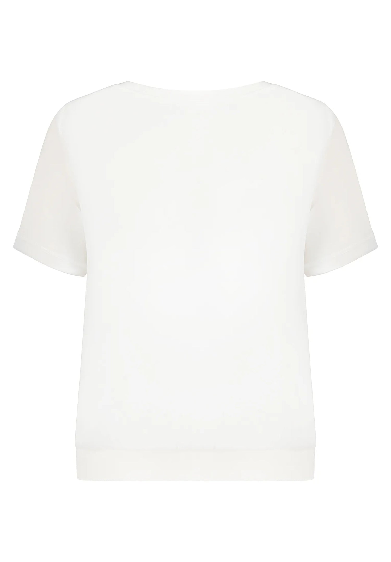 Betty Barclay Offwhite Women Shirt Short 1/2 Sleeve SKU: 2428-3318_1014 Image 05
