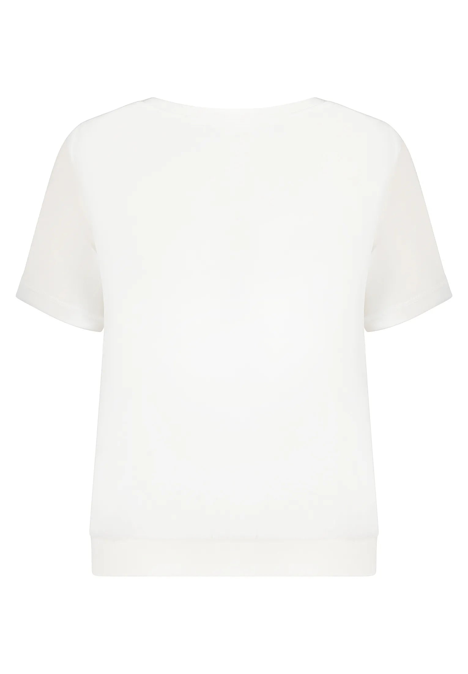 Betty Barclay Offwhite Women Shirt Short 1/2 Sleeve SKU: 2428-3318_1014 Image 05