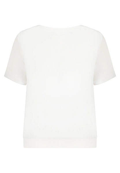 Betty Barclay Offwhite Women Shirt Short 1/2 Sleeve SKU: 2428-3318_1014 Image 05