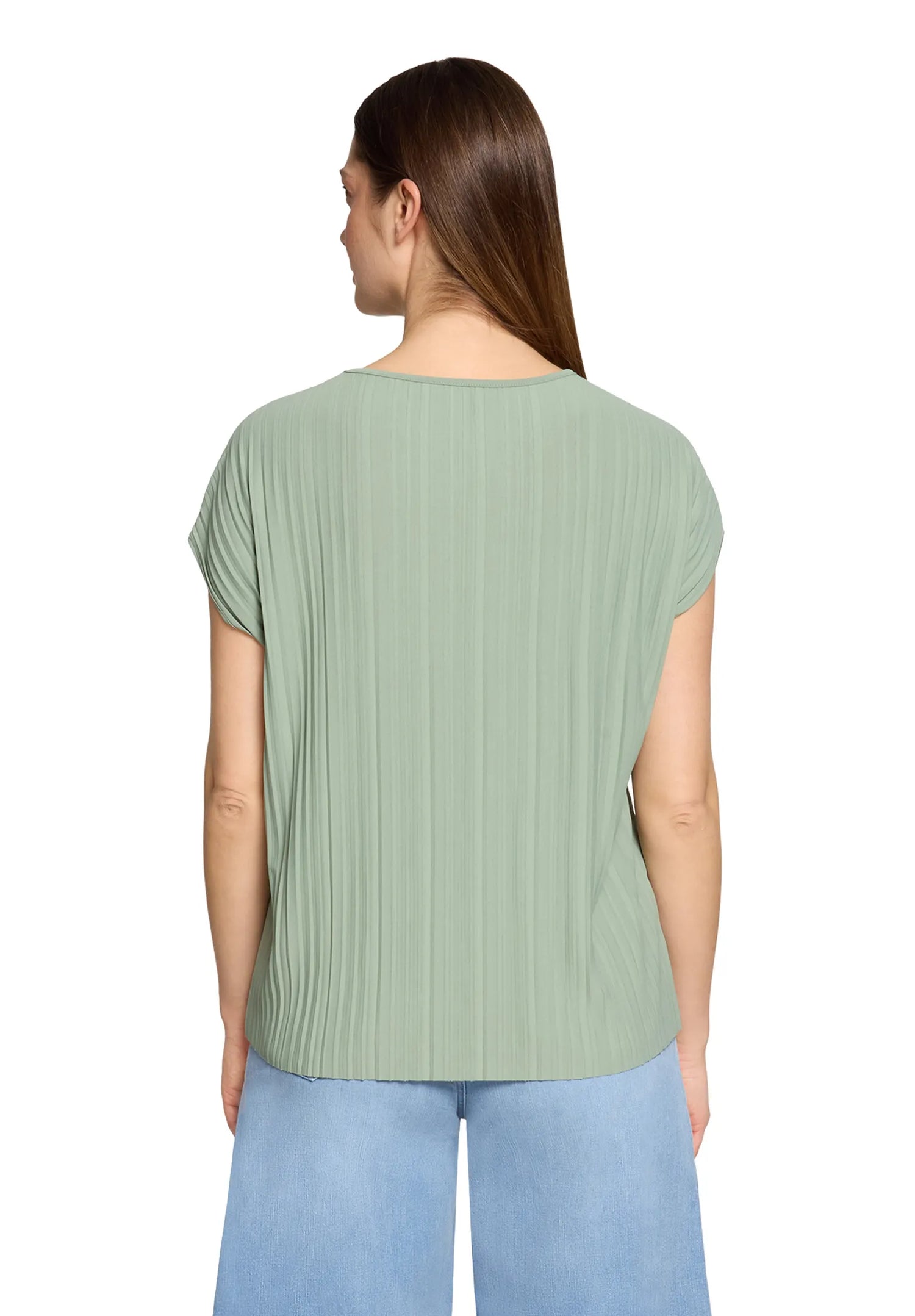 Betty Barclay Lily Pad Women Shirt Short 1/2 Sleeve SKU: 2429-3124_5554 Image 03