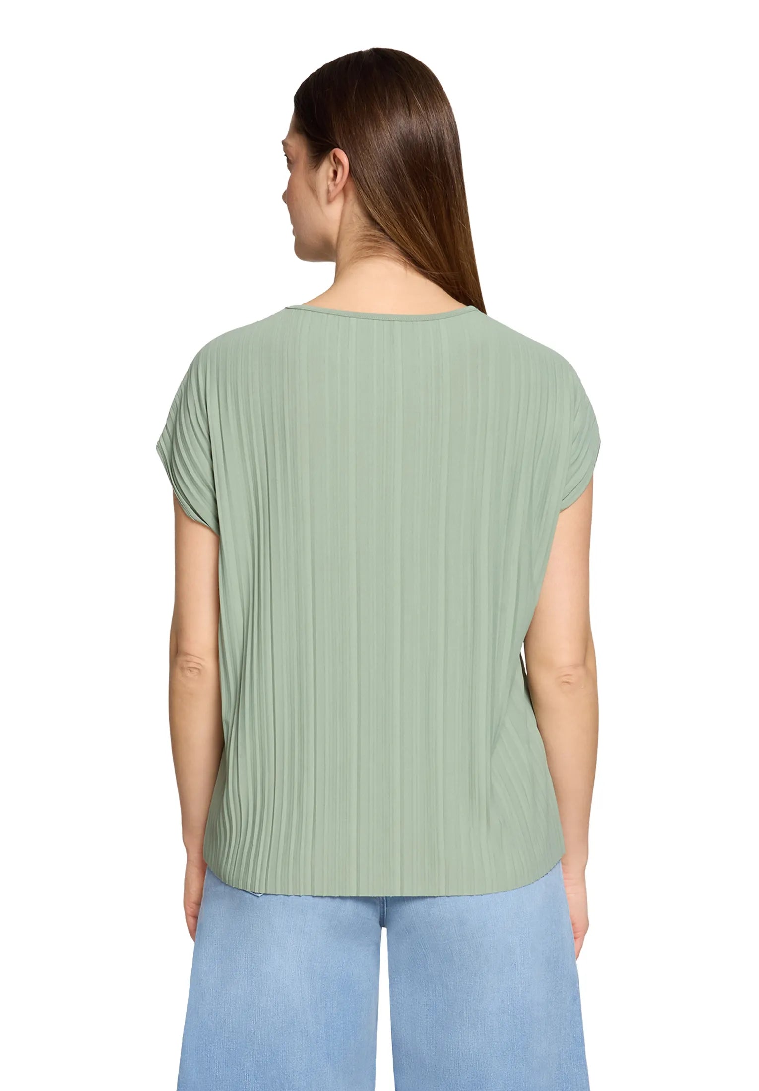 Betty Barclay Lily Pad Women Shirt Short 1/2 Sleeve SKU: 2429-3124_5554 Image 03