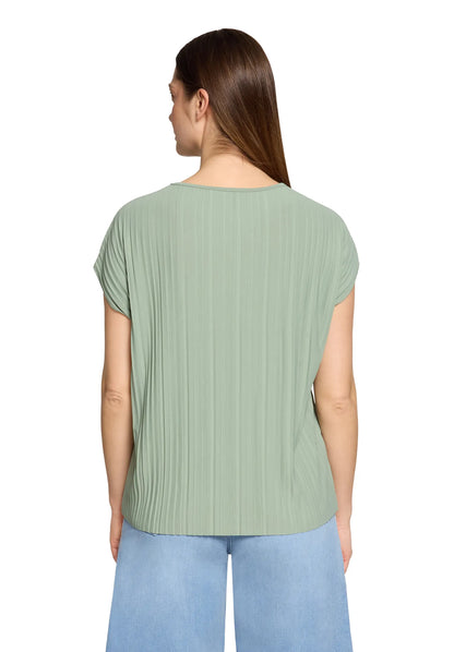 Betty Barclay Lily Pad Women Shirt Short 1/2 Sleeve SKU: 2429-3124_5554 Image 03