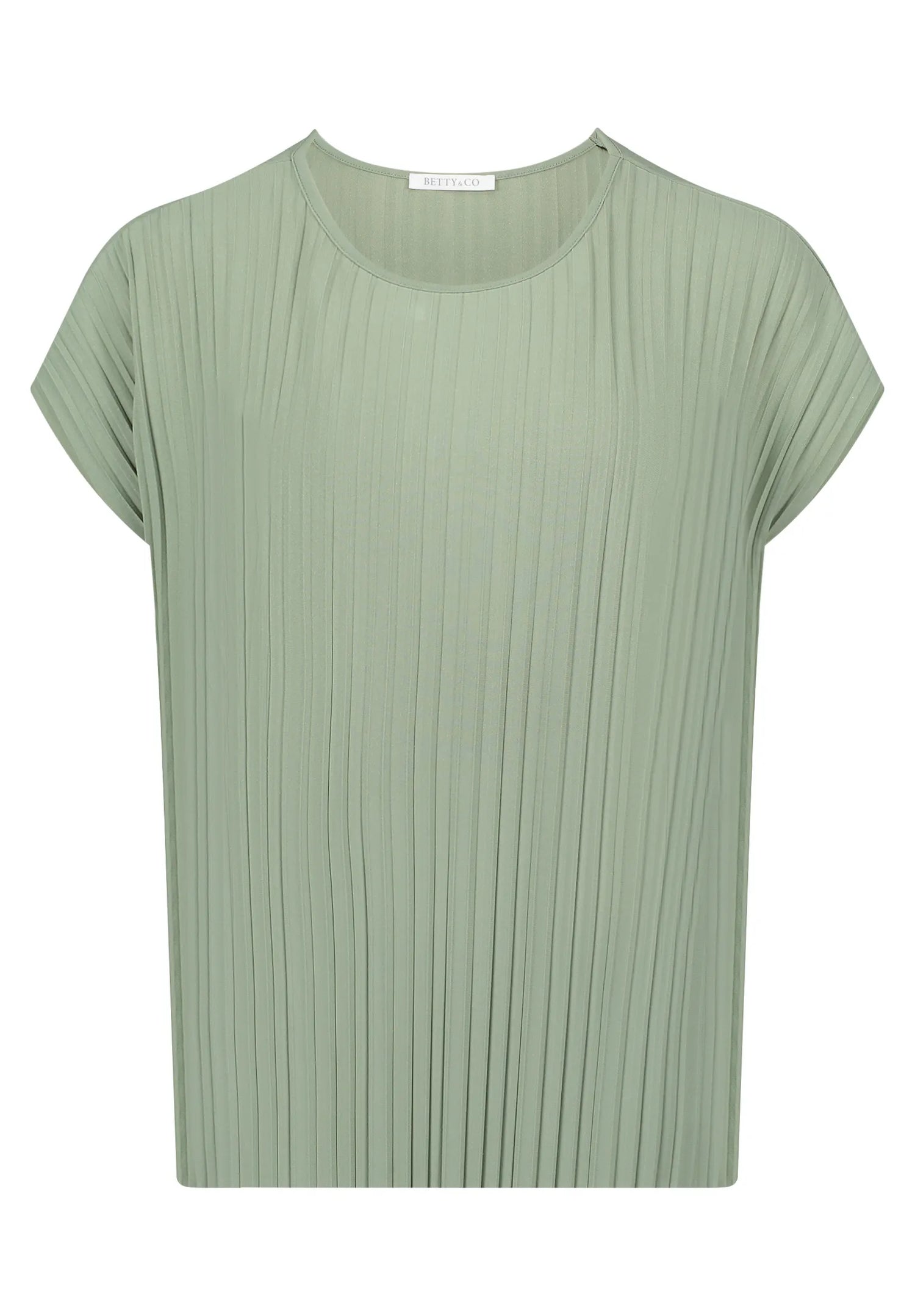 Betty Barclay Lily Pad Women Shirt Short 1/2 Sleeve SKU: 2429-3124_5554 Image 04