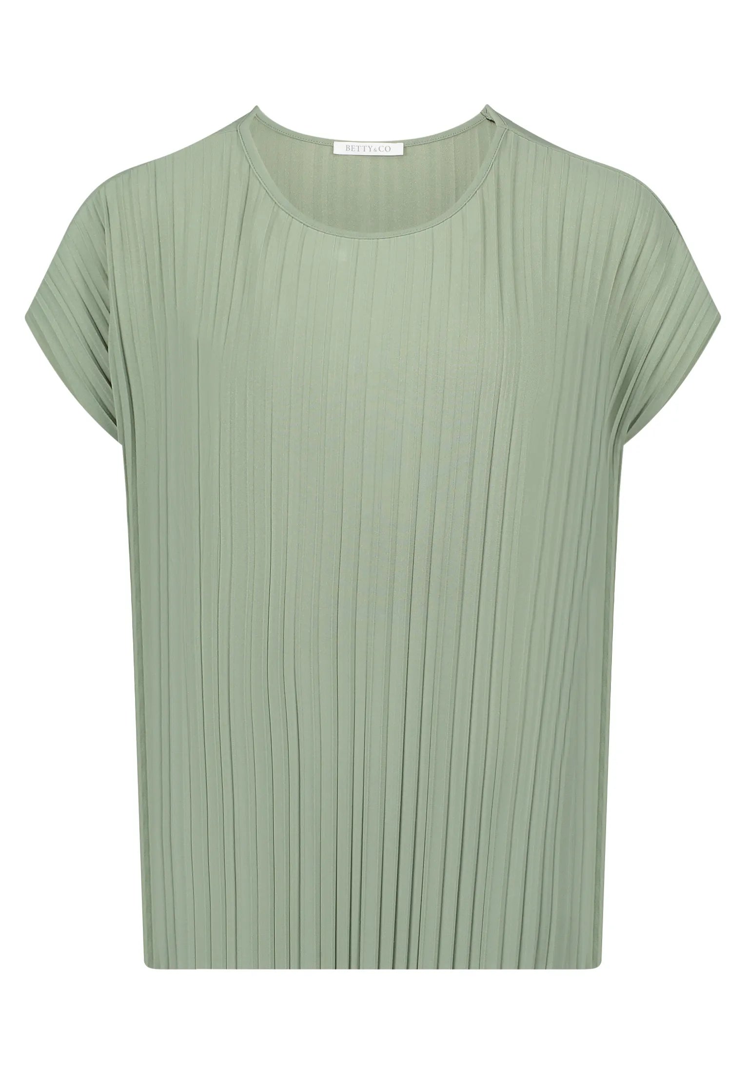Betty Barclay Lily Pad Women Shirt Short 1/2 Sleeve SKU: 2429-3124_5554 Image 04