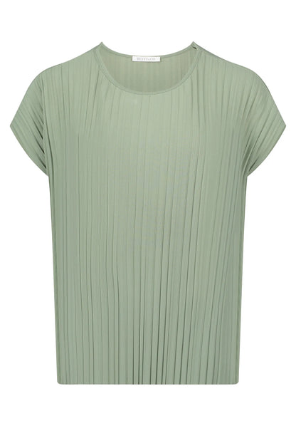 Betty Barclay Lily Pad Women Shirt Short 1/2 Sleeve SKU: 2429-3124_5554 Image 04