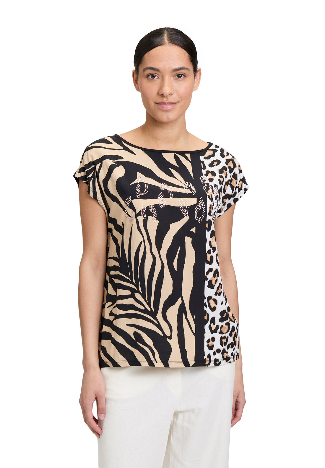 Betty Barclay_Casual Shirt with Print_2434-1273_9870_01