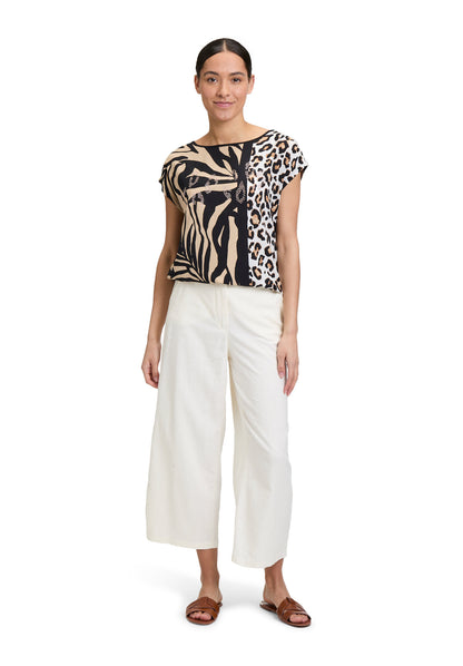 Betty Barclay_Casual Shirt with Print_2434-1273_9870_02