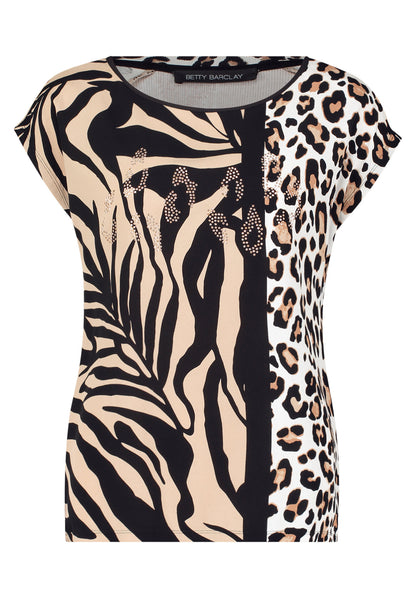 Betty Barclay_Casual Shirt with Print_2434-1273_9870_04