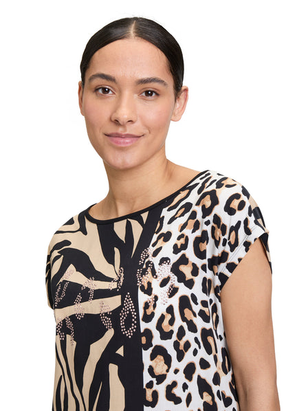 Betty Barclay_Casual Shirt with Print_2434-1273_9870_06