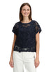 Betty Barclay Navy Blue Women Sweat Short without Sleeve SKU: 2440-3443_8543 Image 01