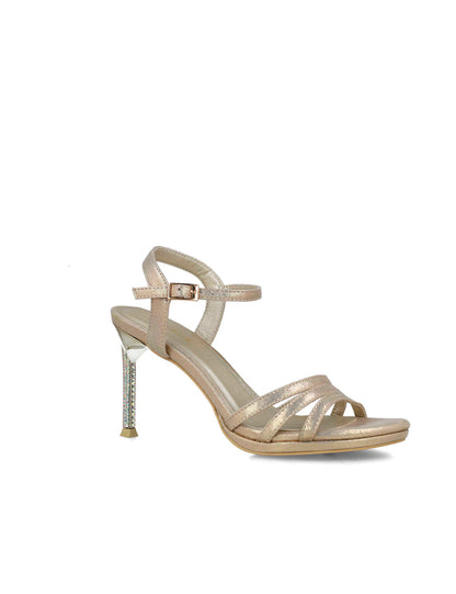 Gold Sandals With Embellished Heel_24713_00_02