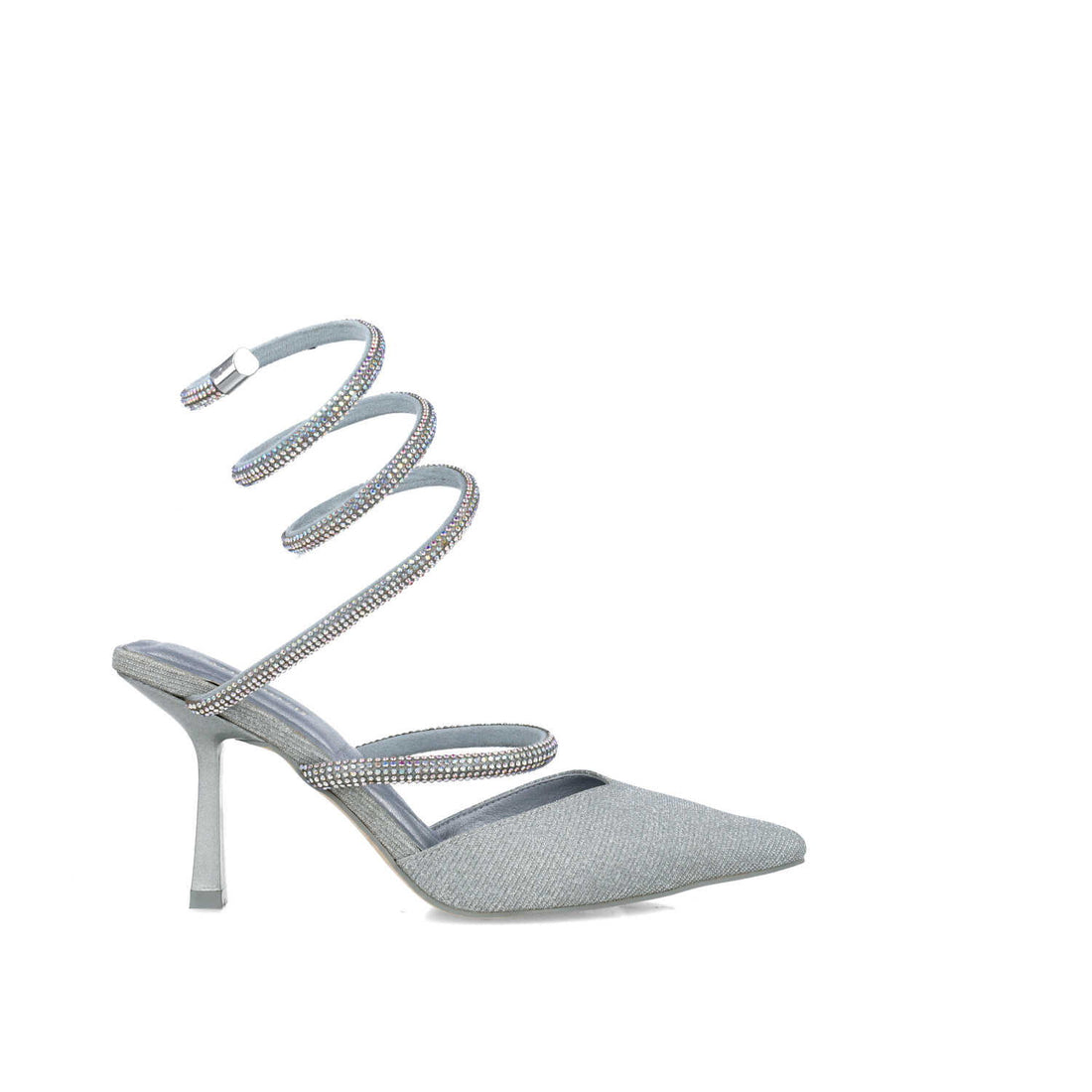 Silver Pumps With Wrap Around Strap_24716_09_01