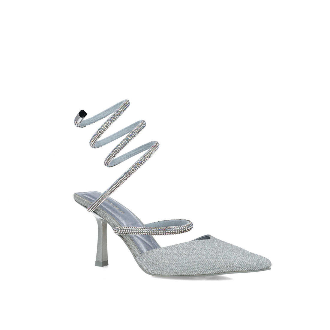 Silver Pumps With Wrap Around Strap_24716_09_02