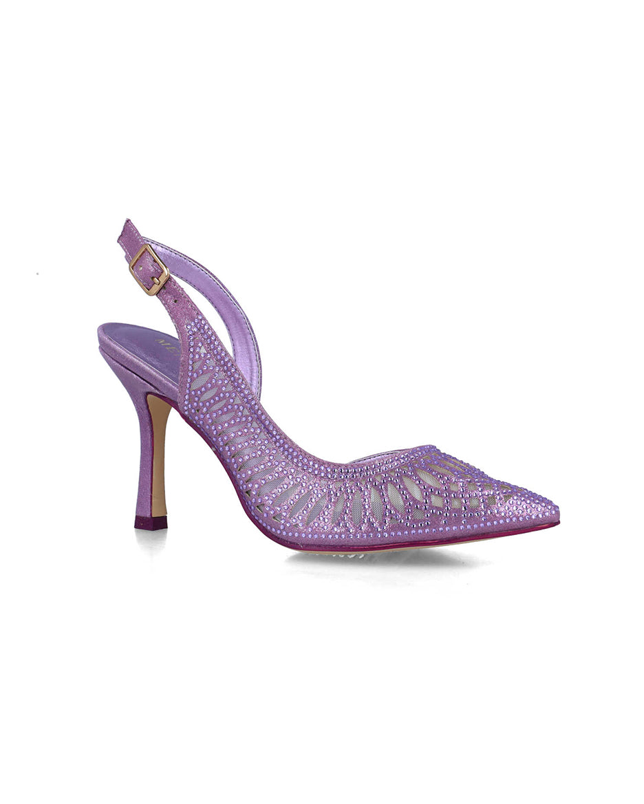 Purple Slingback Pumps With Embellishment_24723_80_02