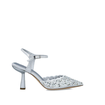 Silver Pumps With Ankle Strap_24724_09_01