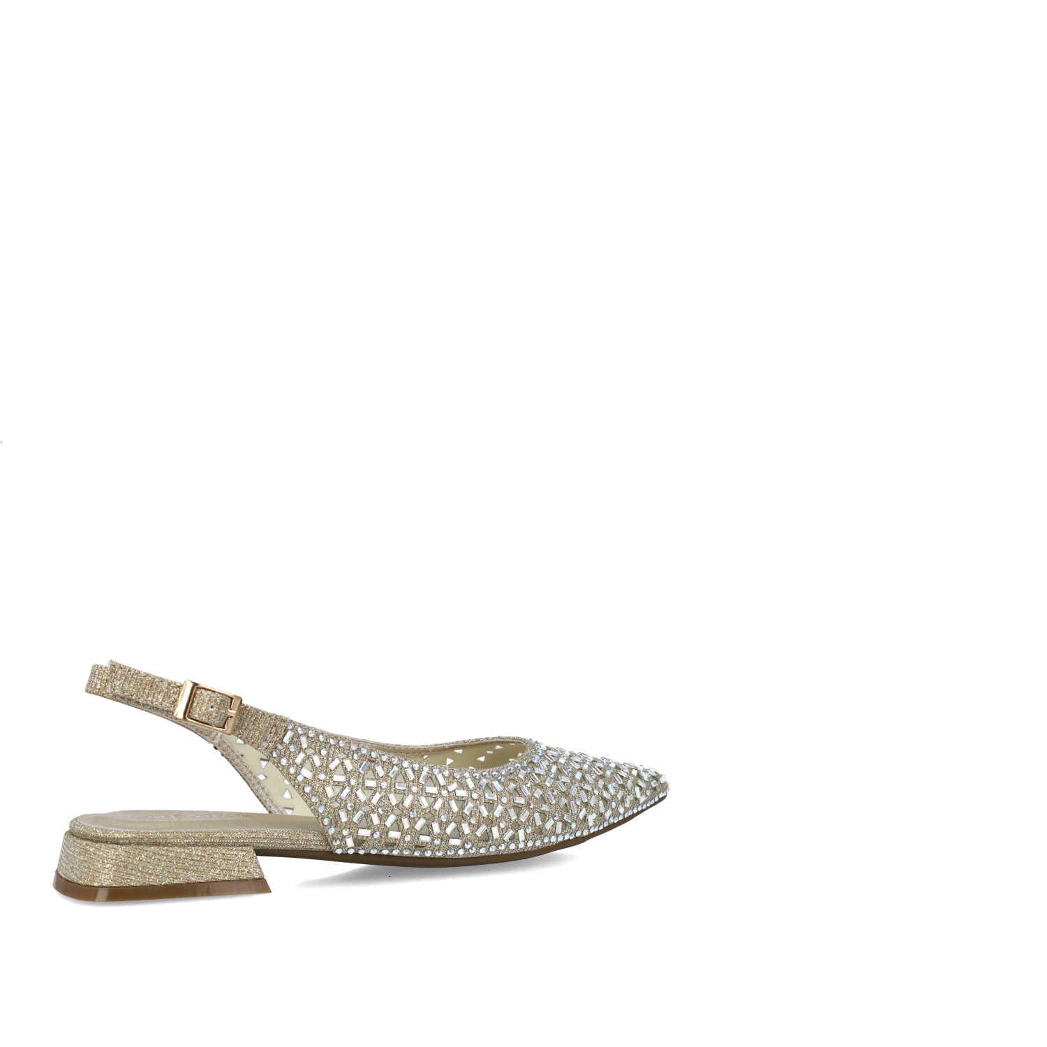 Gold Flats Slingback_24725_00_03