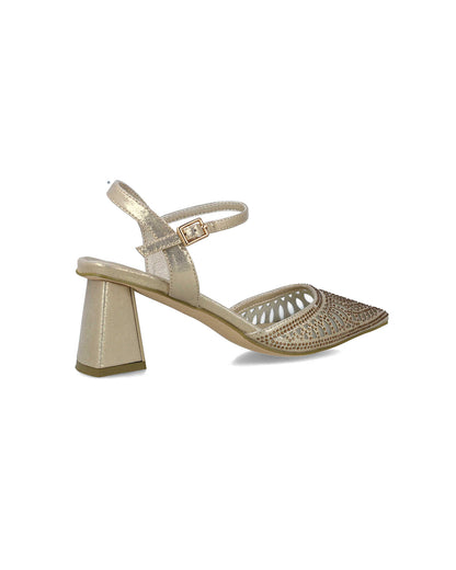 Gold Pumps With Ankle Strap_24729_00_03