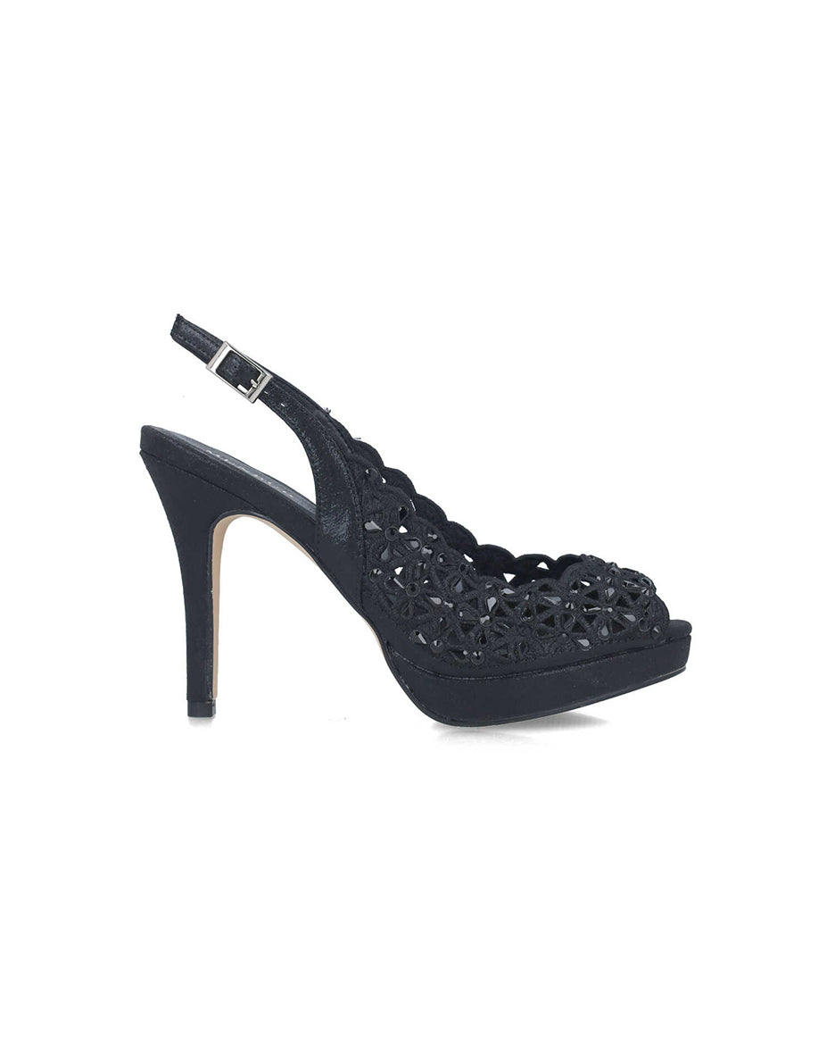 Black Peep Toe High-Heel Slingback_24732_01_01