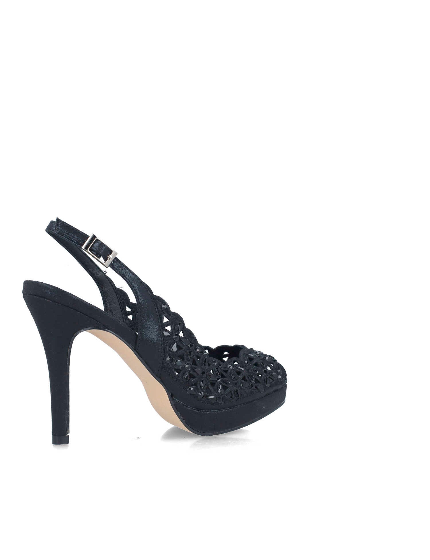 Black Peep Toe High-Heel Slingback_24732_01_03