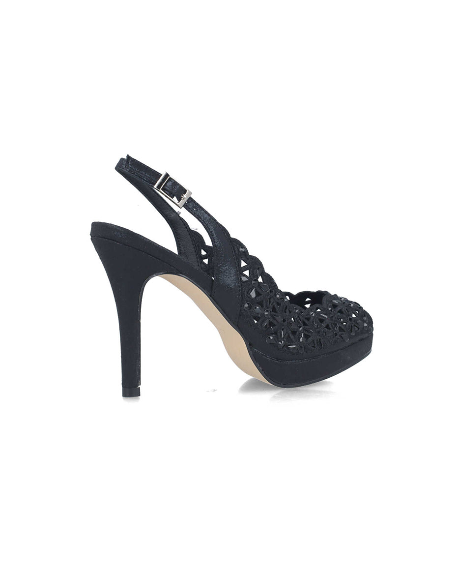 Black Peep Toe High-Heel Slingback_24732_01_03