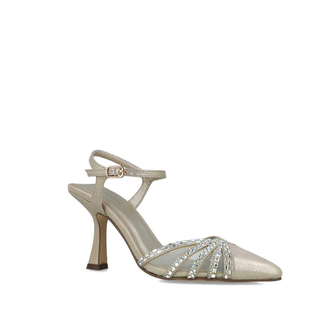 Gold Pumps With Ankle Strap_24734_00_02