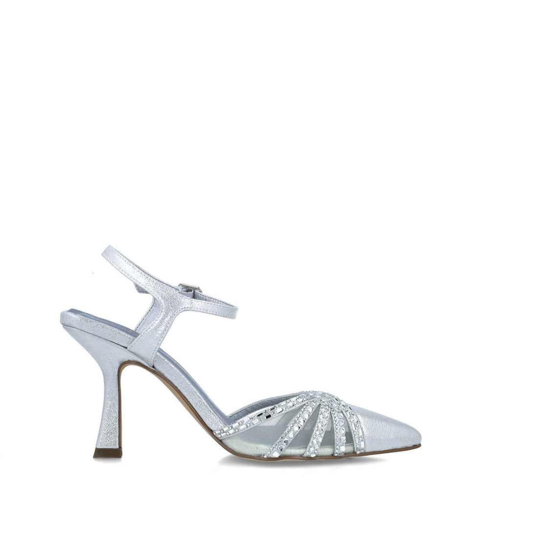 Silver Pumps With Ankle Strap_24734_09_01