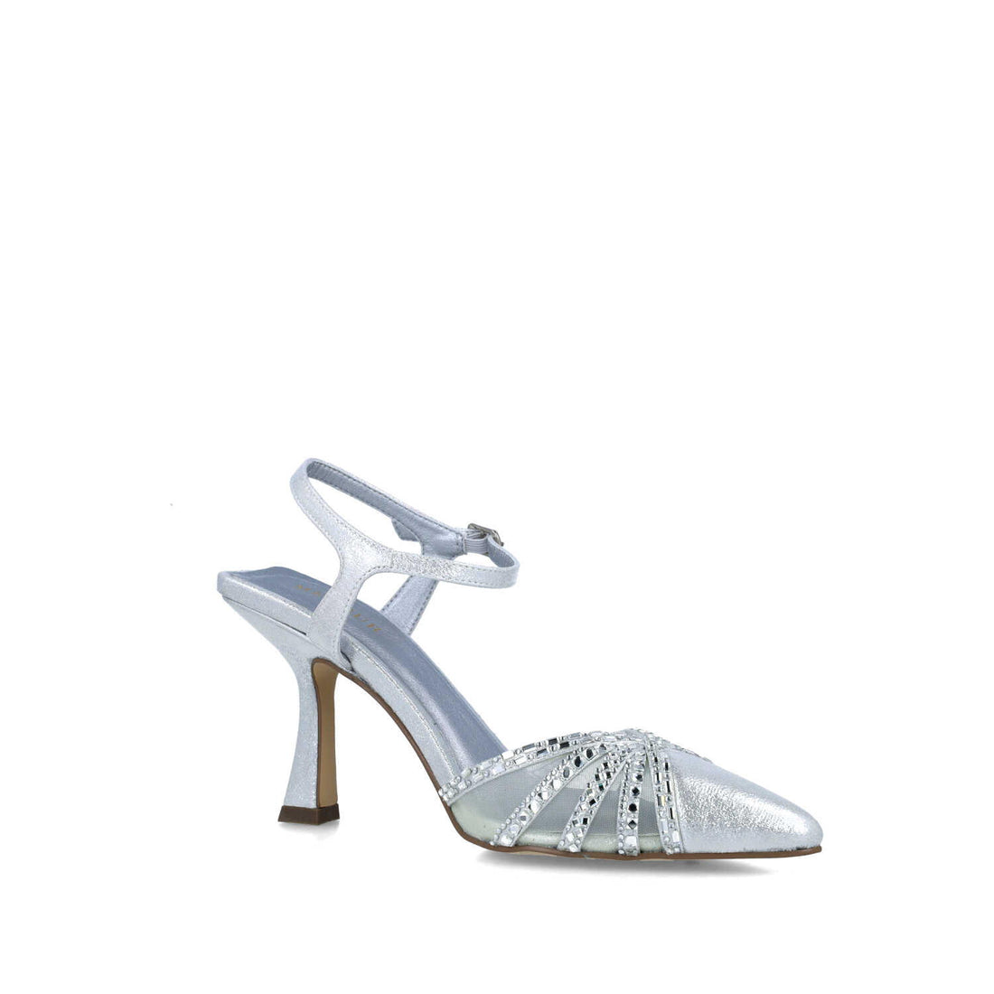 Silver Pumps With Ankle Strap_24734_09_02