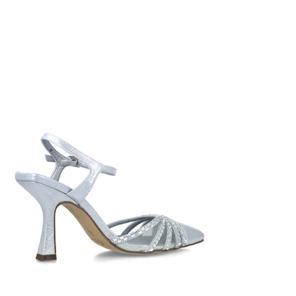 Silver Pumps With Ankle Strap_24734_09_03