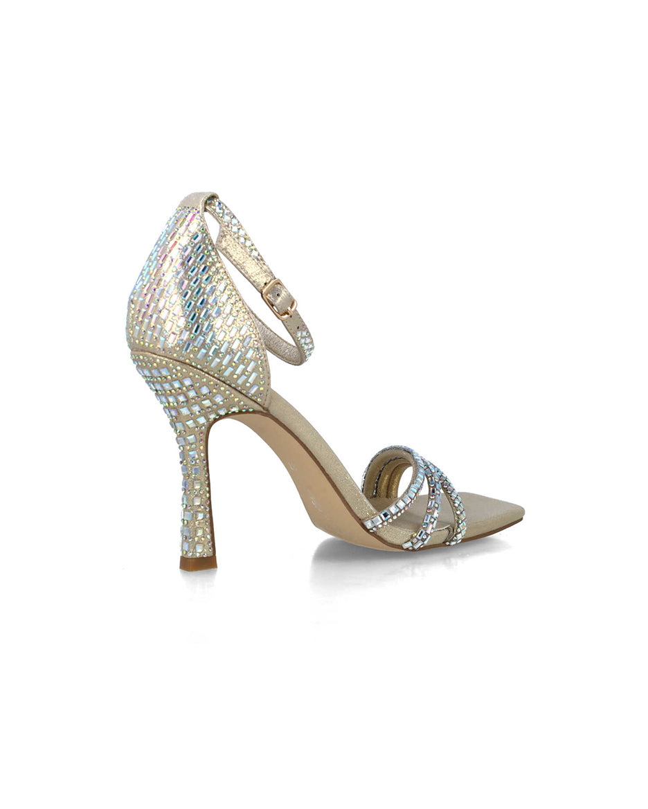 Gold Embellished High-Heel Sandals_24736_00_03