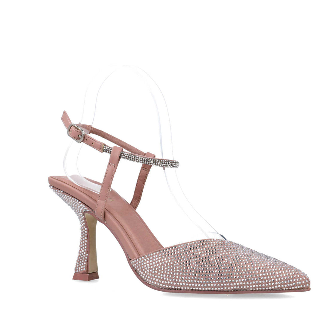 Nude Pumps With Ankle Strap_24738_97_02